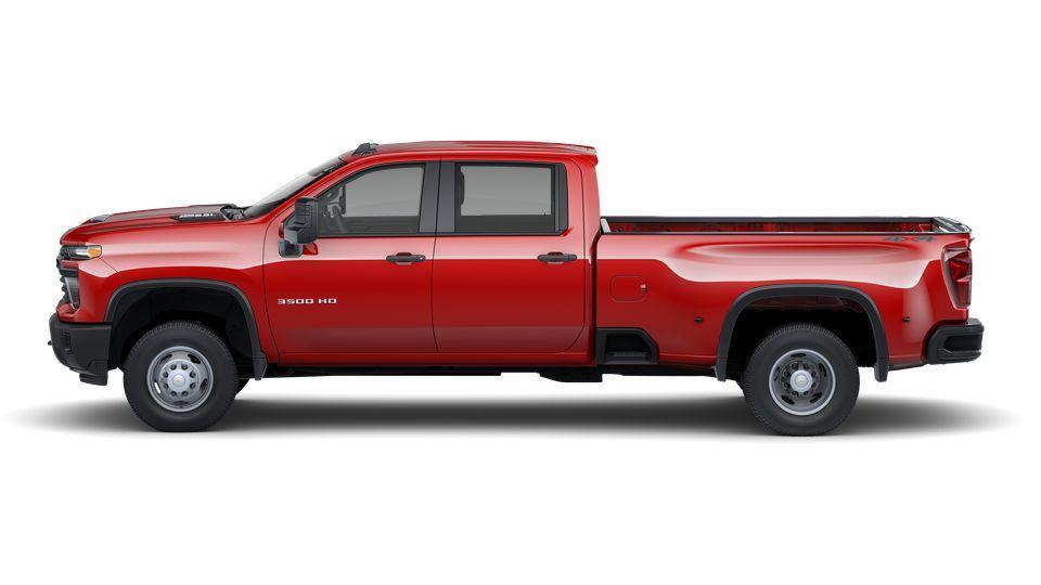 new 2025 Chevrolet Silverado 3500 car, priced at $66,560