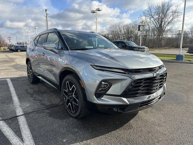 new 2025 Chevrolet Blazer car, priced at $50,740