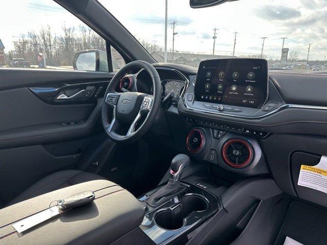 new 2025 Chevrolet Blazer car, priced at $50,740