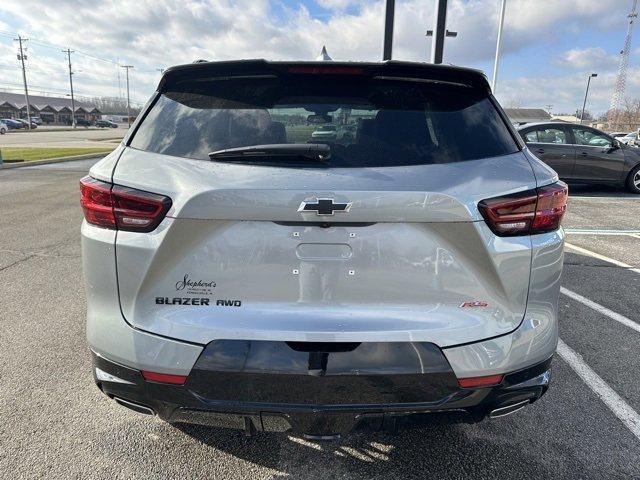 new 2025 Chevrolet Blazer car, priced at $50,740