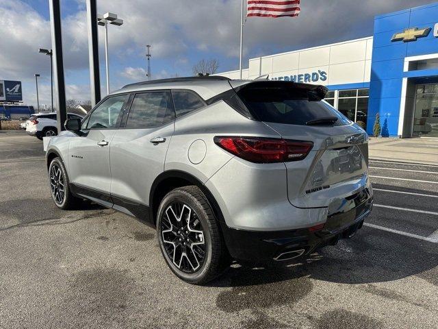 new 2025 Chevrolet Blazer car, priced at $50,740