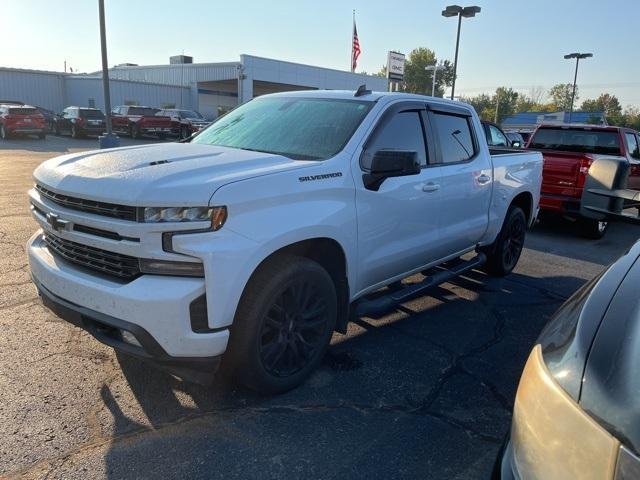 used 2020 Chevrolet Silverado 1500 car, priced at $24,984