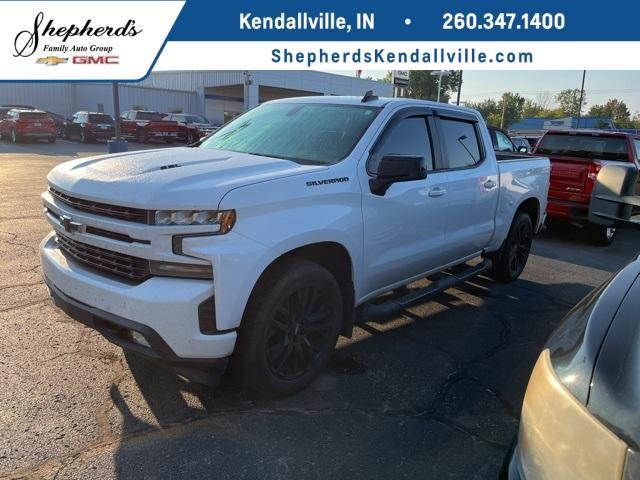 used 2020 Chevrolet Silverado 1500 car, priced at $24,984