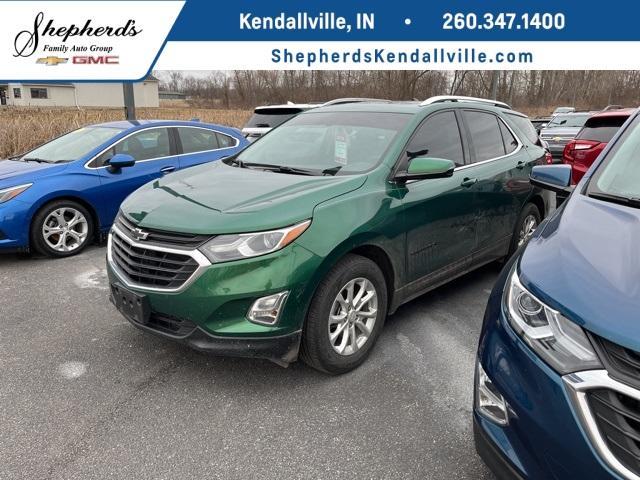 used 2018 Chevrolet Equinox car, priced at $14,984