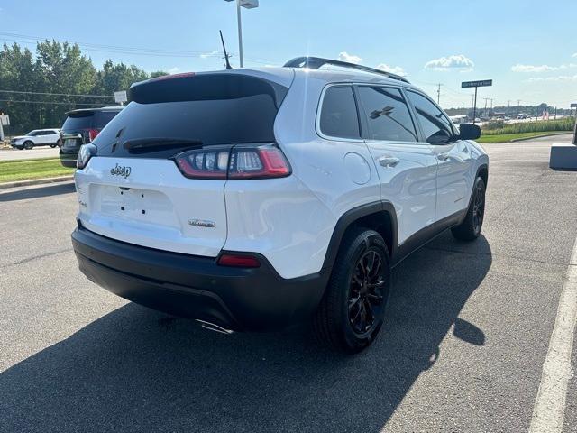 used 2022 Jeep Cherokee car, priced at $24,679