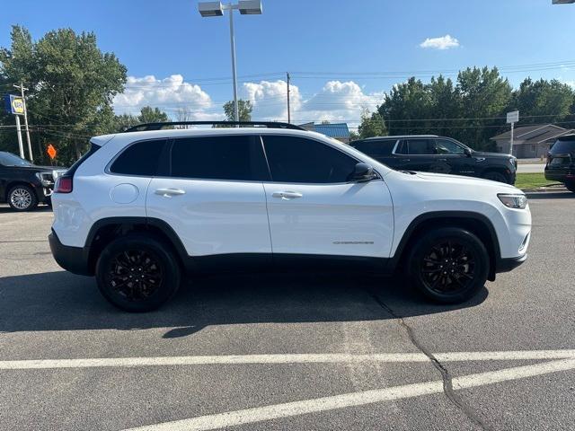 used 2022 Jeep Cherokee car, priced at $24,679