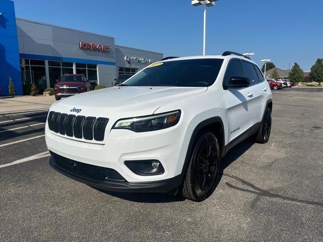 used 2022 Jeep Cherokee car, priced at $24,679