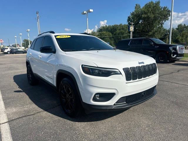 used 2022 Jeep Cherokee car, priced at $24,679