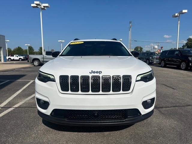 used 2022 Jeep Cherokee car, priced at $24,679