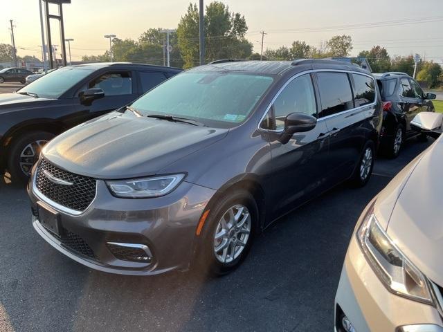 used 2022 Chrysler Pacifica car, priced at $25,813