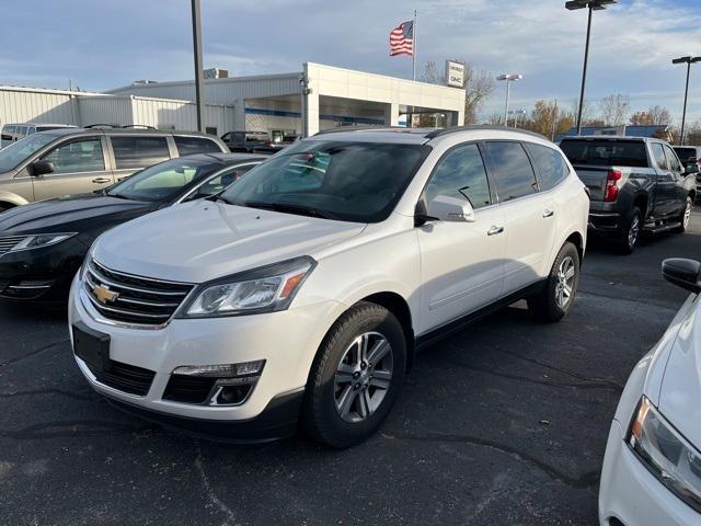 used 2016 Chevrolet Traverse car, priced at $14,984