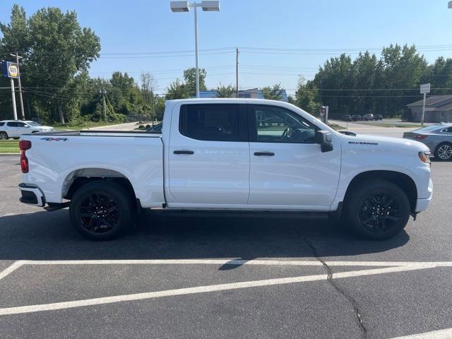 new 2024 Chevrolet Silverado 1500 car, priced at $51,700