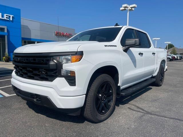 new 2024 Chevrolet Silverado 1500 car, priced at $51,700