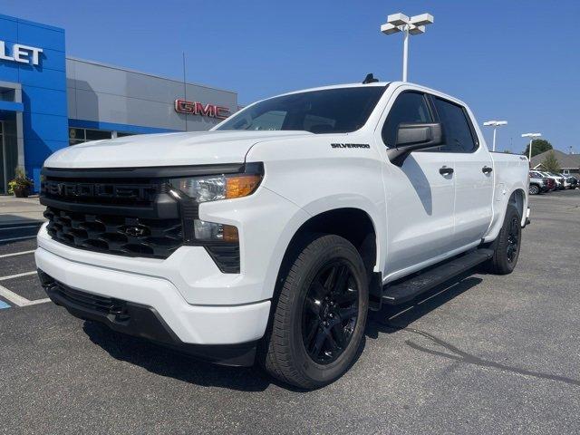 new 2024 Chevrolet Silverado 1500 car, priced at $51,700