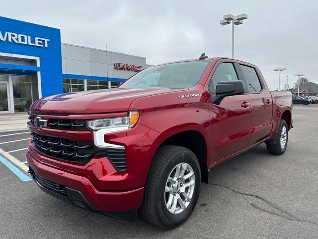 used 2024 Chevrolet Silverado 1500 car, priced at $46,484