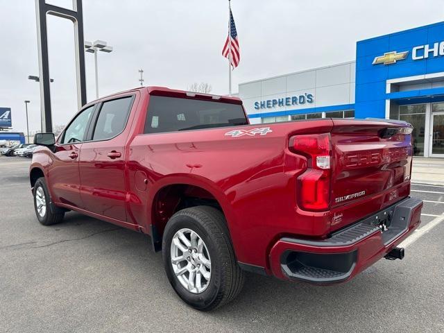 used 2024 Chevrolet Silverado 1500 car, priced at $46,484