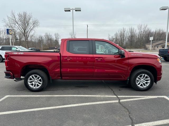 used 2024 Chevrolet Silverado 1500 car, priced at $46,484