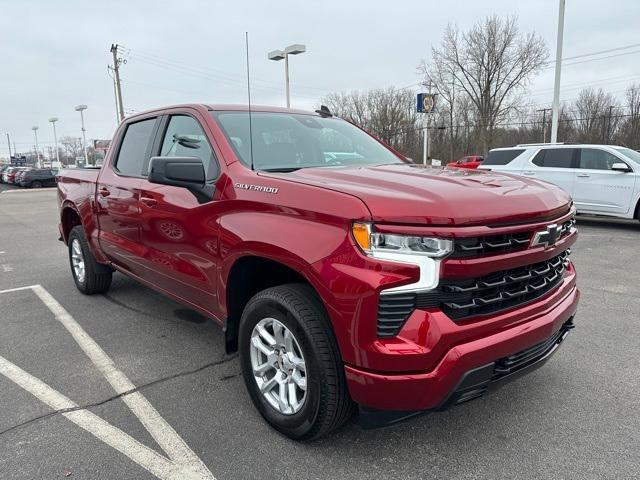 used 2024 Chevrolet Silverado 1500 car, priced at $46,484