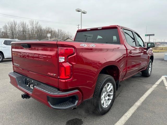 used 2024 Chevrolet Silverado 1500 car, priced at $46,484