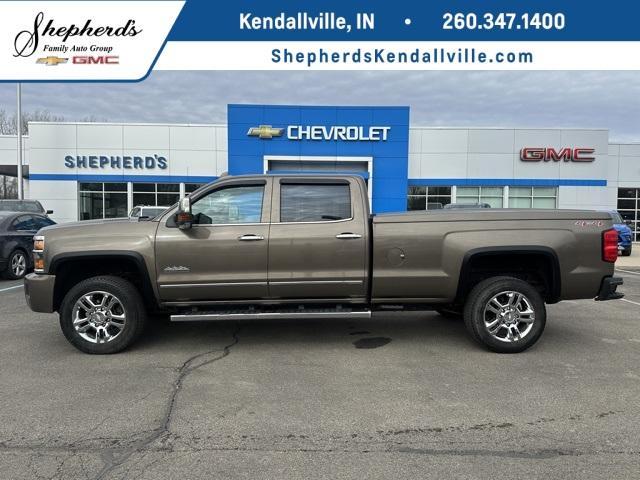 used 2015 Chevrolet Silverado 2500 car, priced at $33,982