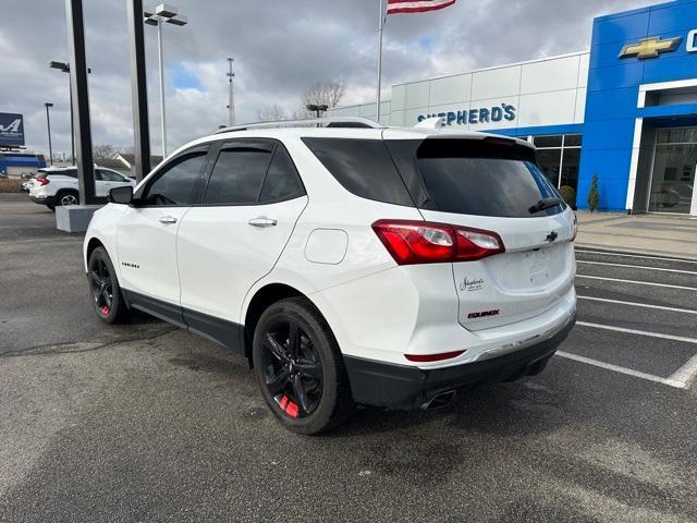 used 2020 Chevrolet Equinox car, priced at $23,884