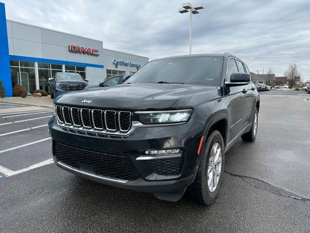 used 2022 Jeep Grand Cherokee car, priced at $27,890