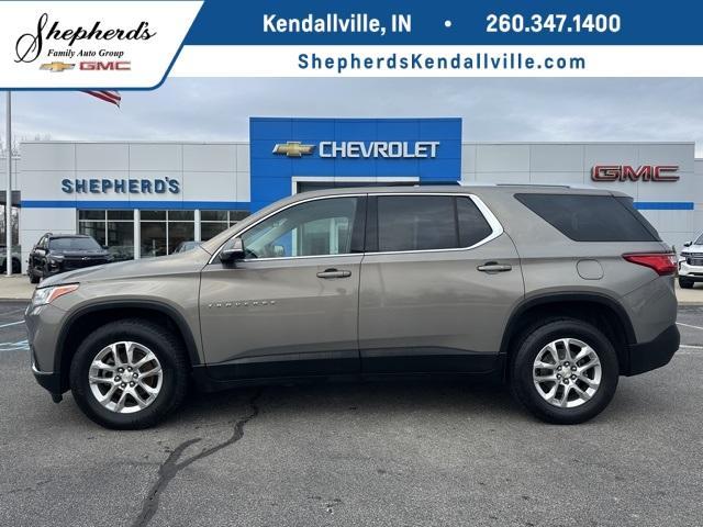 used 2018 Chevrolet Traverse car, priced at $12,884