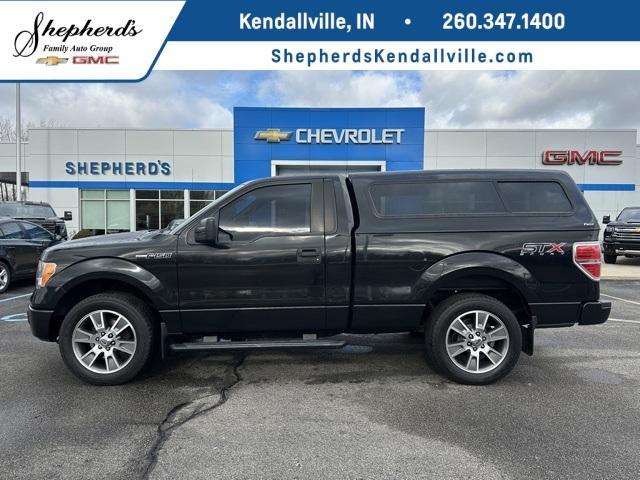 used 2014 Ford F-150 car, priced at $9,884