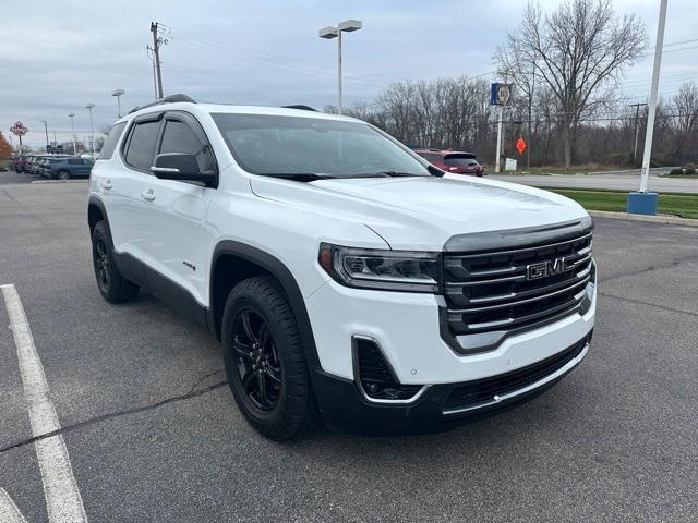 used 2022 GMC Acadia car, priced at $34,484