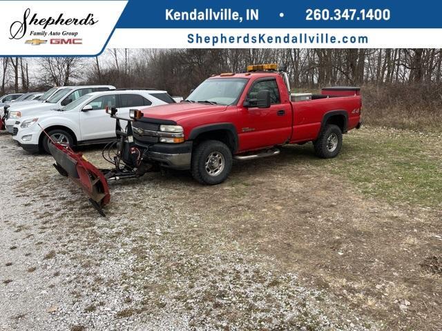 used 2001 Chevrolet Silverado 2500 car, priced at $9,987