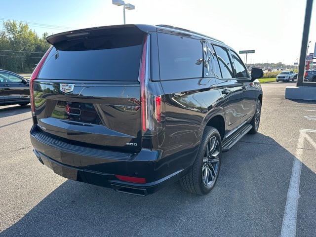 used 2024 Cadillac Escalade car, priced at $102,982