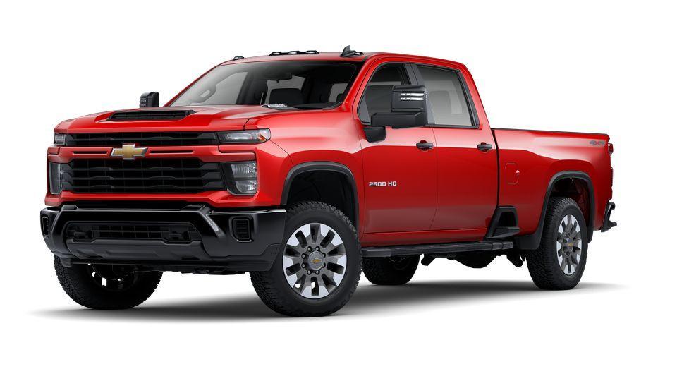 new 2025 Chevrolet Silverado 2500 car, priced at $59,125