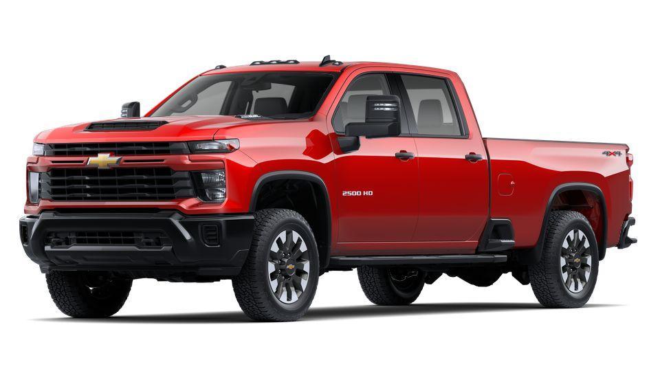 new 2025 Chevrolet Silverado 2500 car, priced at $59,125