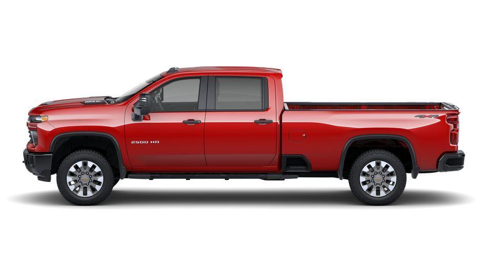 new 2025 Chevrolet Silverado 2500 car, priced at $59,125