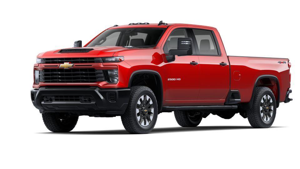 new 2025 Chevrolet Silverado 2500 car, priced at $59,125