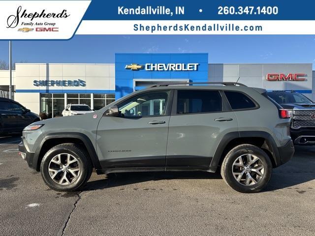 used 2015 Jeep Cherokee car, priced at $11,983