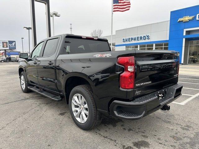 new 2025 Chevrolet Silverado 1500 car, priced at $52,555