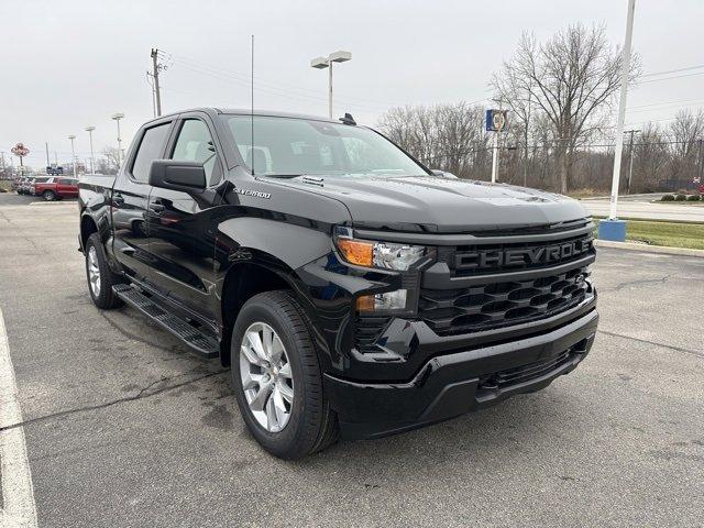 new 2025 Chevrolet Silverado 1500 car, priced at $52,555