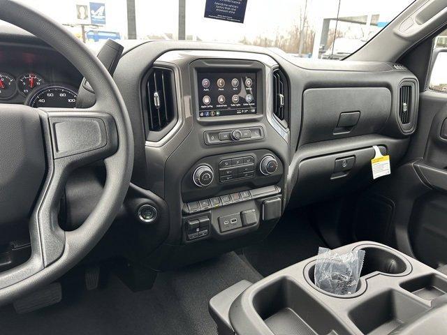 new 2025 Chevrolet Silverado 1500 car, priced at $52,555