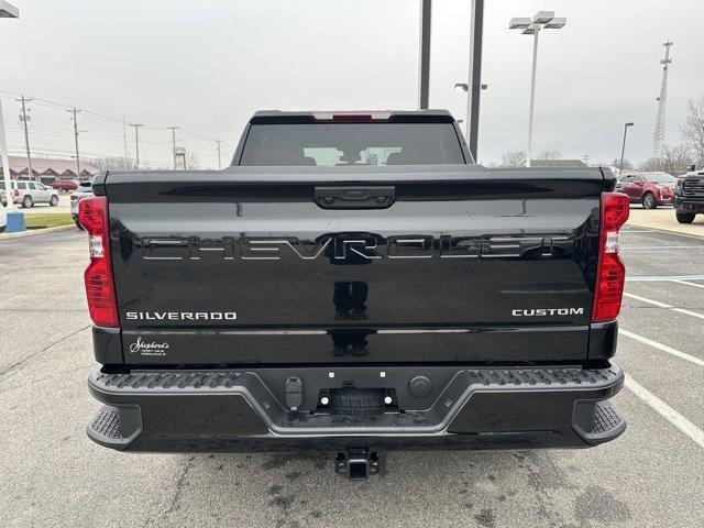 new 2025 Chevrolet Silverado 1500 car, priced at $52,555