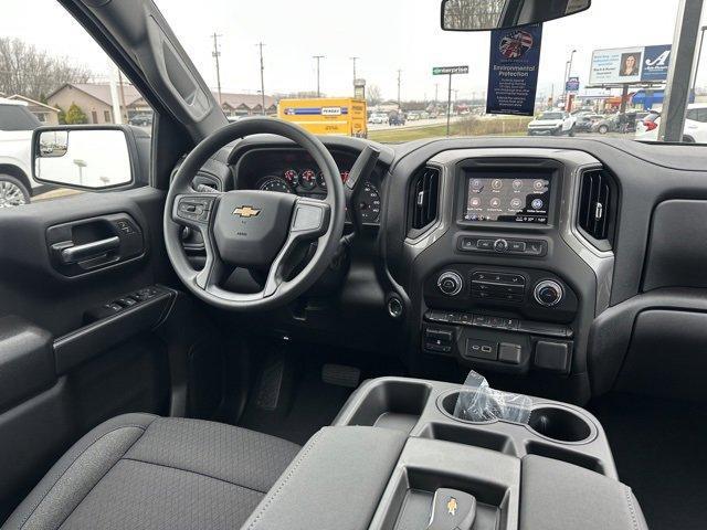 new 2025 Chevrolet Silverado 1500 car, priced at $52,555