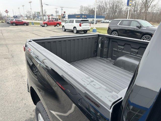 new 2025 Chevrolet Silverado 1500 car, priced at $52,555