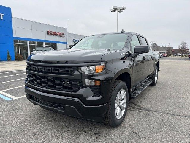 new 2025 Chevrolet Silverado 1500 car, priced at $52,555