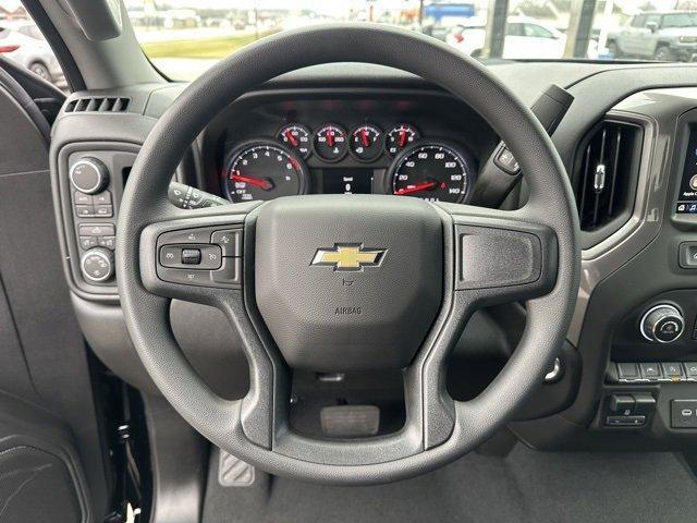 new 2025 Chevrolet Silverado 1500 car, priced at $52,555