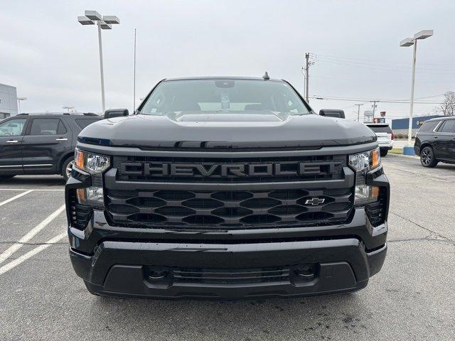 new 2025 Chevrolet Silverado 1500 car, priced at $52,555