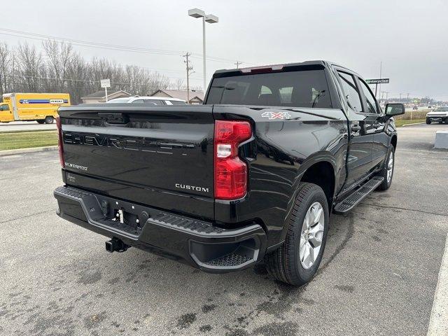 new 2025 Chevrolet Silverado 1500 car, priced at $52,555