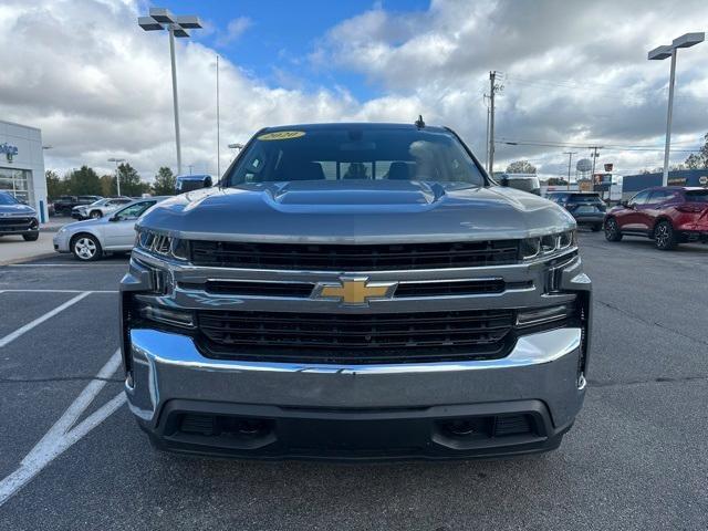 used 2020 Chevrolet Silverado 1500 car, priced at $34,880