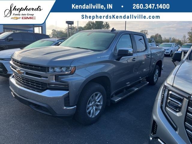 used 2020 Chevrolet Silverado 1500 car, priced at $34,984