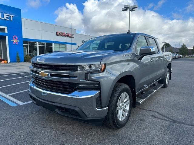 used 2020 Chevrolet Silverado 1500 car, priced at $34,880