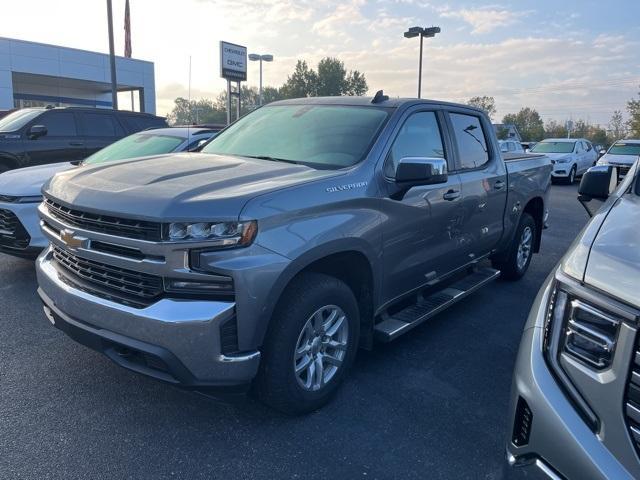 used 2020 Chevrolet Silverado 1500 car, priced at $34,984